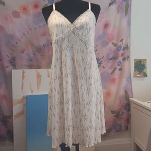 Lavender Flower Night Gown!